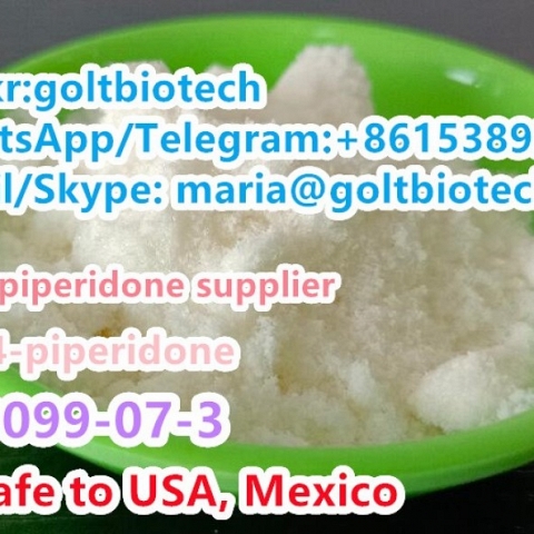 1-Boc-4-piperidone Cas 79099-07-3 100% safe to USA, Mexico Wickr:goltbiotech