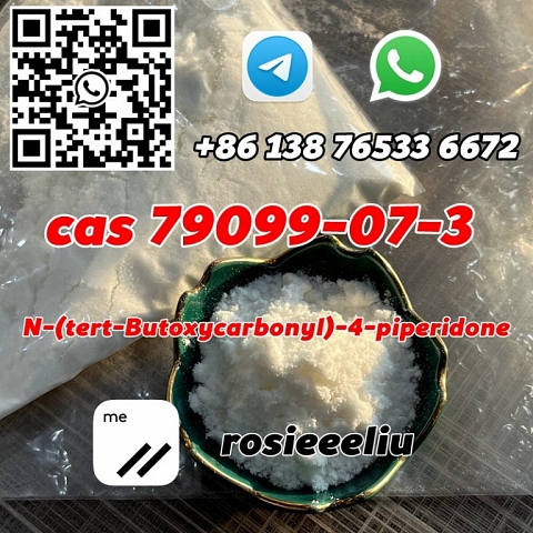 sell cas 79099-07-3 N-(tert-Butoxycarbonyl)-4-piperidone wickr: rosieeeliu