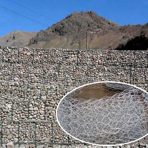 Planted Gabion Walls