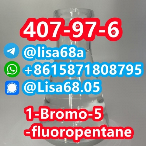 CAS 407-97-6 1-Bromo-5-fluoropentane C5H10BrF