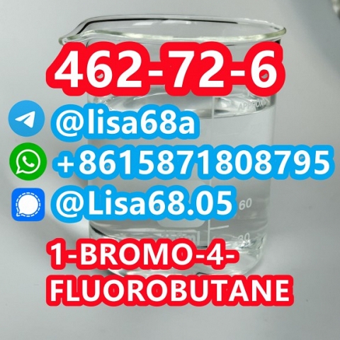 CAS 462-72-6 1-BROMO-4-FLUOROBUTANE C4H8BrF