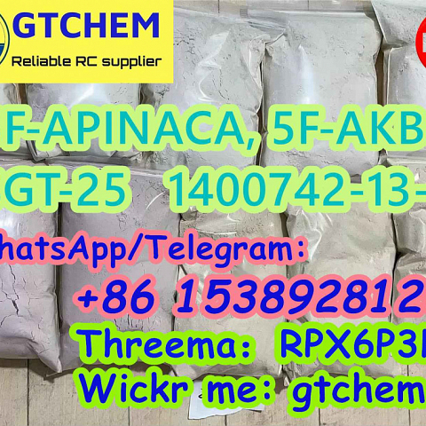 Noids 5F-CUMYL-PINACA,SGT-25 CAS:1400742-16-6 High quality High purity Wickr me: gtchem