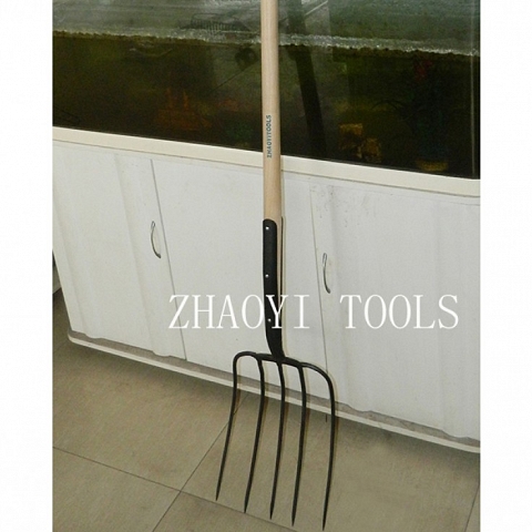 one leader maker in forging spading garden digging hay forks prong pitchforks  