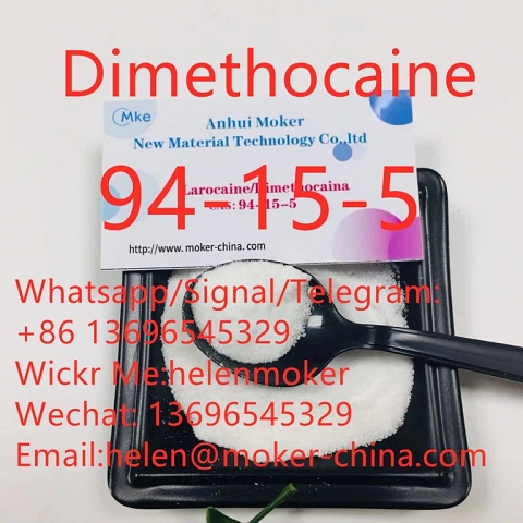 Raw Material Larocaine HCl CAS 94-15-5 Pain Killer Drugs with Best Price