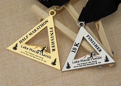 Half Marathon Finisher Custom Medals