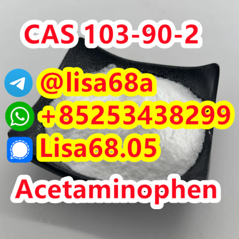 CAS 103-90-2 Acetaminophen C8H9NO2