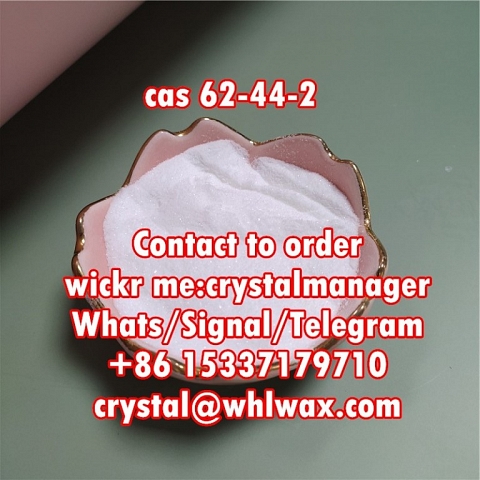 phenacetin powder cas 62-44-2 in stock