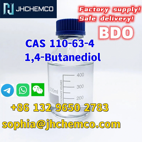 Supply MOQ 1L BDO liquid CAS 110-63-4 1,4-Butanediol ready in stock 