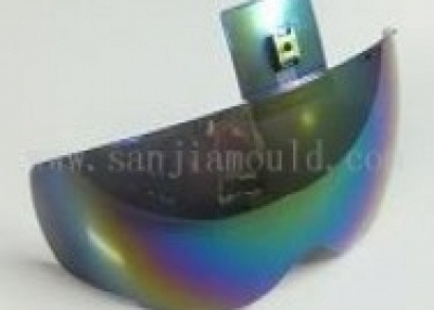 Hot Selling Helmet Visors with chrome