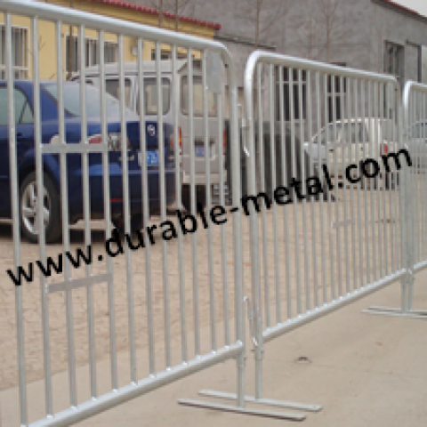 Steel Crowd Control Barricade