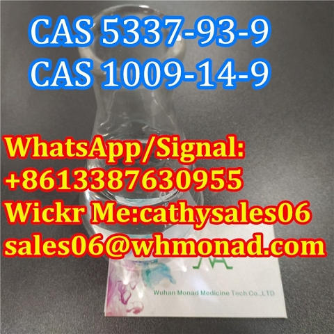 High Purity 4-Methylpropiophenone CAS 5337-93-9 in Stock