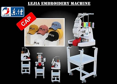 Home Use Single Head Hat Embroidery Machine