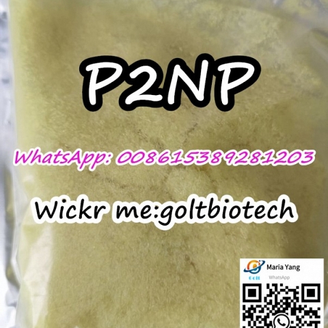 P2NP 1-Phenyl-2-nitropropene Cas 705-60-2 p2np yellow crystalline powder  Wickr me:goltbiotech