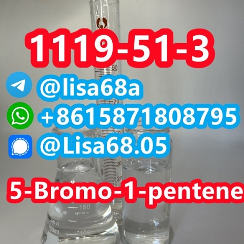 1119-51-3 5cl raw material 5-Bromo-1-pentene