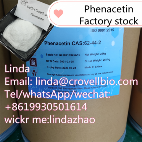 Factory spot phenacetin / Buy Phenacetin china supplier / Phenacetin powder / CAS 62-44-2