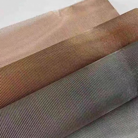 Laminated Glass Metal Mesh