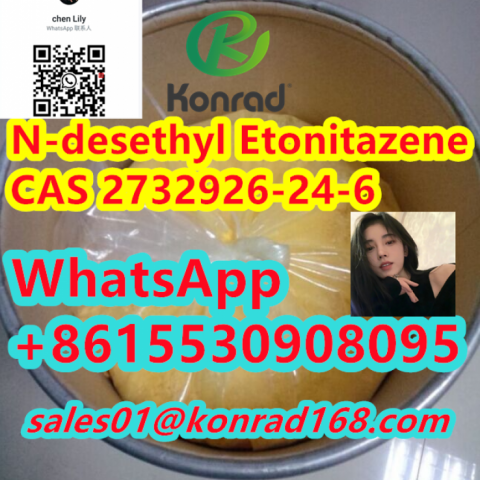 N-desethyl Etonitazene CAS 2732926-24-6