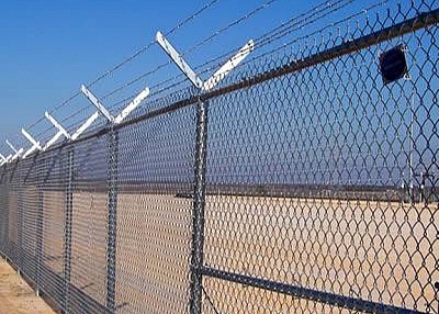 Anti-Intruder Fence