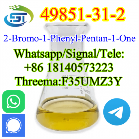 Hot sale CAS 49851-31-2 2-Bromo-1-Phenyl-Pentan-1-One factory price shipping fast and safety