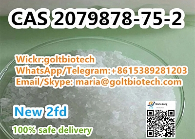 2fdck substitutes new 2fdck replacement China supplier Wickr:goltbiotech