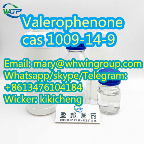 Safe Shipping Valerophenone cas 1009-14-9 +86-13476104184