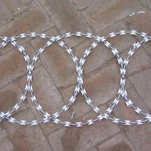 Flat Razor Wire