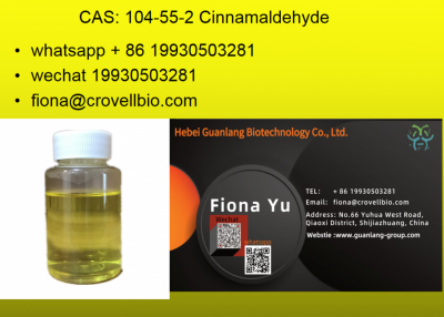 Cas 104-55-2 Cinnamaldehyde supplier whatsapp +86 19930503281