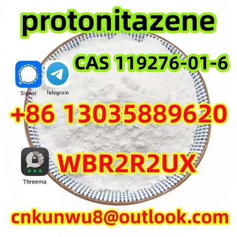 cas 119276-01-6 protonitazene (hydrochloride) cas 71368-80-4 Bromazolam