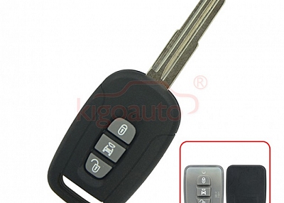 Remote key 3 button 434Mhz for Chevrolet Captiva