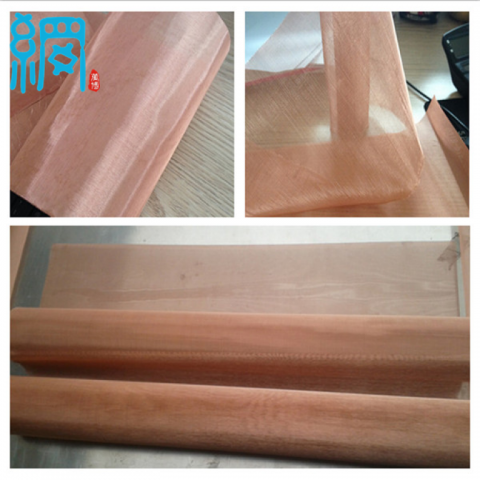 (EMI SHIELDING) ELECTROMAGNETIC FIELD SHIELDING COPPER MESH FABRICS