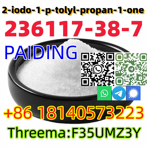 Buy good quality CAS 236117-38-7 2-IODO-1-P-TOLYL- PROPAN-1-ONE with low price