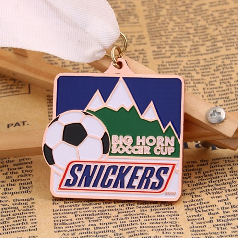 Soccer Cup Custom Award Medals