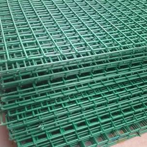 Vinyl-Coated Welded Wire Fabric for Reinforcement