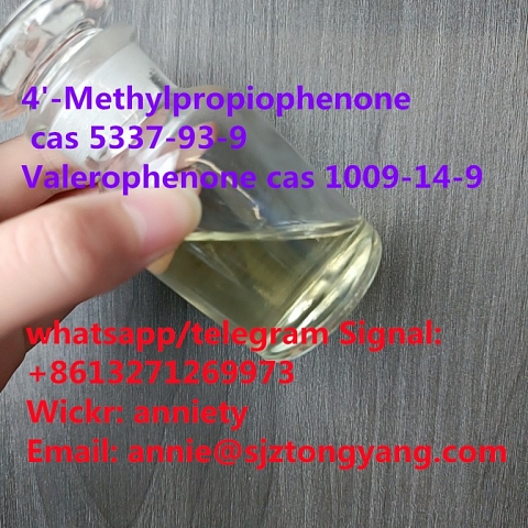 whatsapp: +8615383992253  4'-Methylpropiophenone cas 5337-93-9 Valerophenone cas 1009-14-9