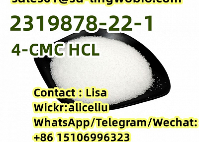 High Purity 2319878-22-1 4-CMC HCL Safe Delivery