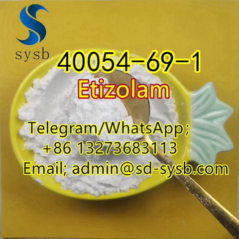  14 A  40054-69-1 Etizolam