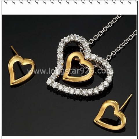 Chinese 925 Sterling Silver Jewelry Manufacturer