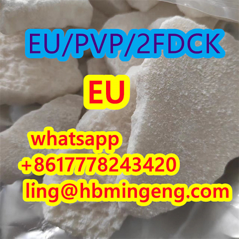 EU EU eu CAS 802855-66-9 CAS 17764-18-0 Eu Eutylone High Quality EU 2FDCK APVP