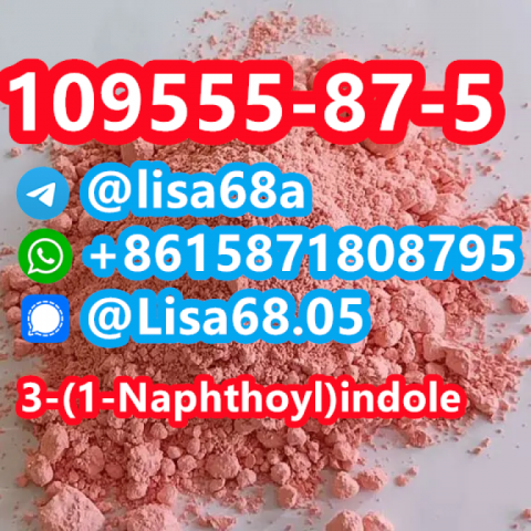 CAS 109555-87-5 3-(1-Naphthoyl)indole C19H13NO