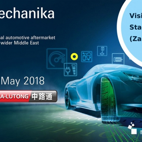 CHINA-LUTONG participate in AUTOMECHANIKA DUBAI 2018