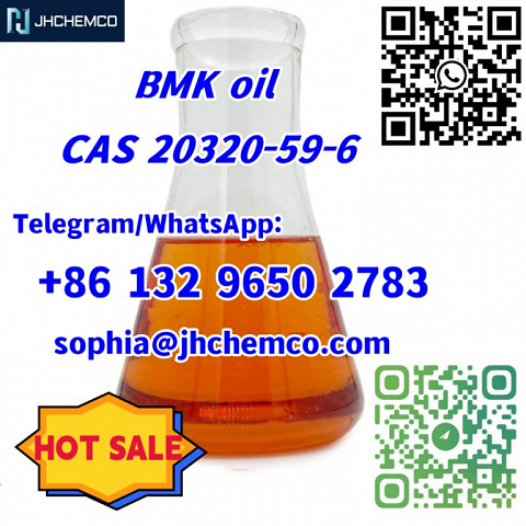 Hot sale CAS 20320-59-6 BMK oil with fast shipping