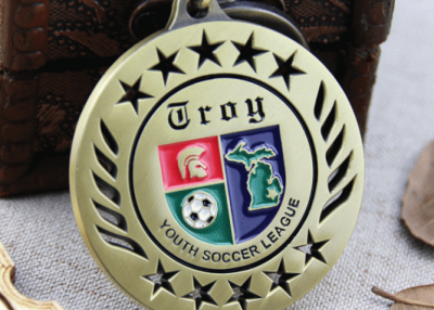 Custom Made Medals for Youth Soccer League