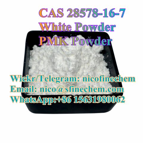 CAS 28578-16-7 White Powder PMK Ethyl Glycidate -Chemicals Raw Materials Safe Delivery