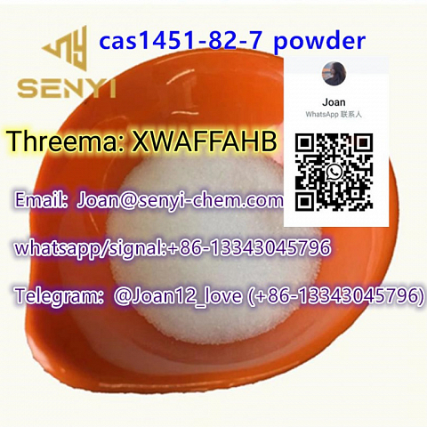 CAS 1451-82-7 C10H11BrO 2-Bromo-4-methylpropiophenone (+86-13343045796)