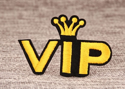 VIP Custom Made Patches