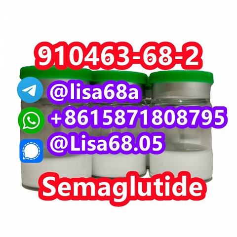 CAS 910463-68-2 Semaglutide C187H291N45O59