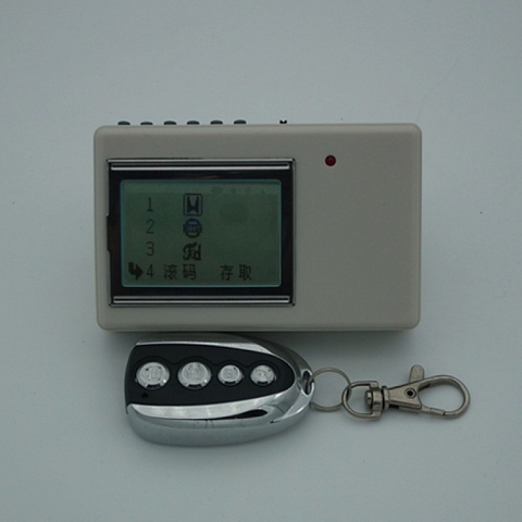 rolling code auto door opener remote control detector scanner decoding device A315 self clone remote