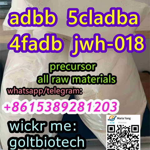 Factory price 5cladba buy adbb precursor raw materials China vendor WAPP:+8615389281203