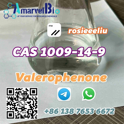 sell cas 1009-14-9 Valerophenone wickr: rosieeeliu