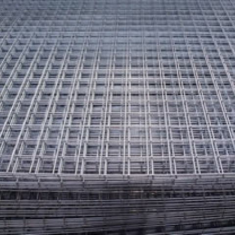 Hot-dipped galvanized welded wire mesh